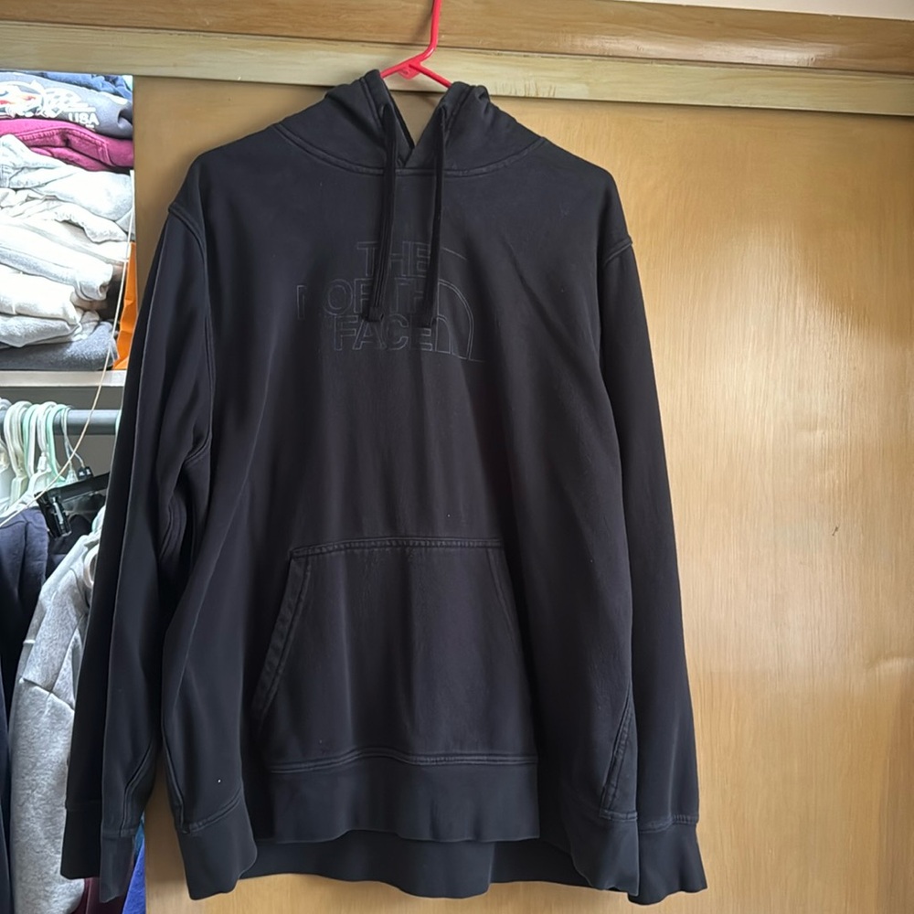 North Face Hoodie, size XL